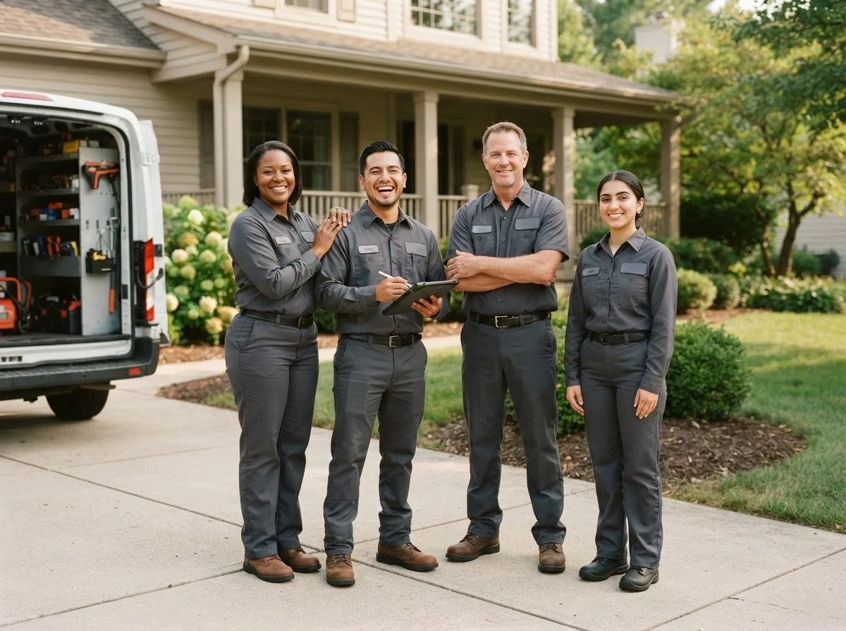 Licensed pest control technician near Athens, OH